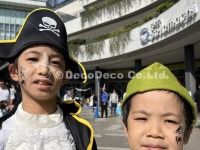 ハロウィン_フェイスペイントの画像