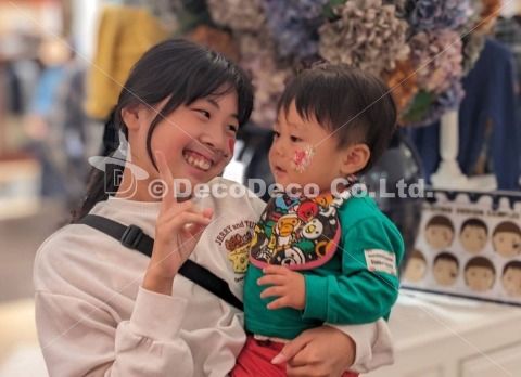 ハロウィン_フェイスペイントの画像