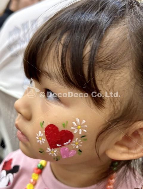 ハロウィン_フェイスペイントの画像