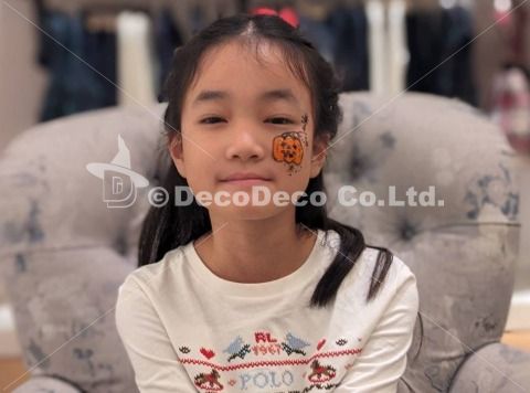 ハロウィン_フェイスペイントの画像