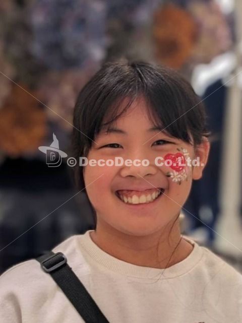 ハロウィン_フェイスペイントの画像