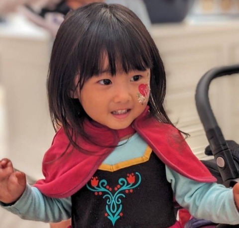 ハロウィン_フェイスペイントの画像