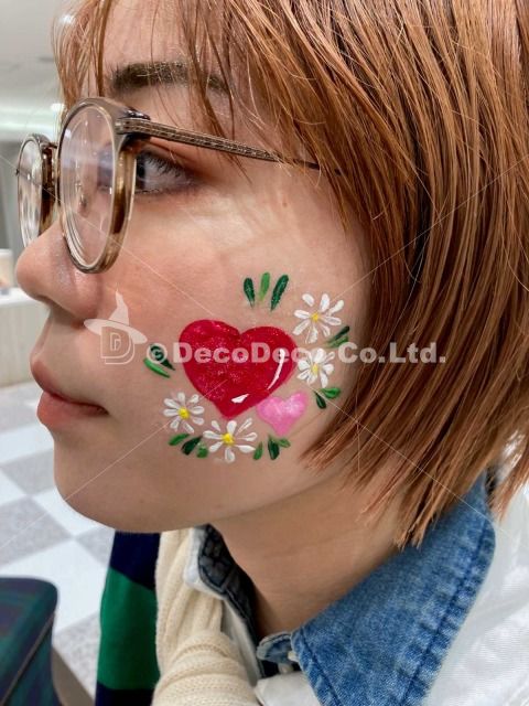 ハロウィン_フェイスペイントの画像