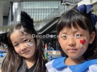 ハロウィン_フェイスペイントの画像