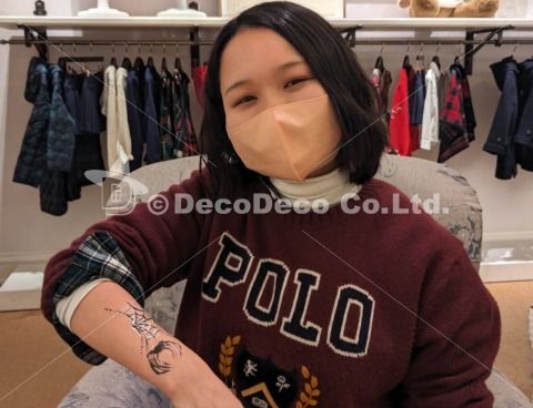 ハロウィン_フェイスペイントの画像