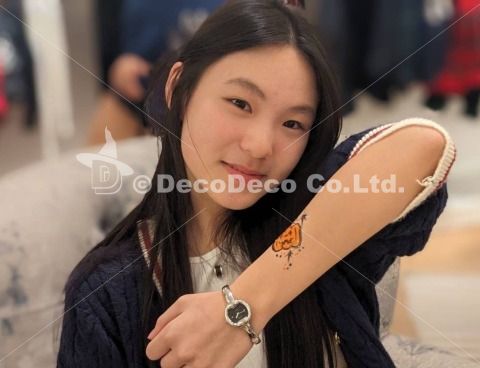 ハロウィン_フェイスペイントの画像