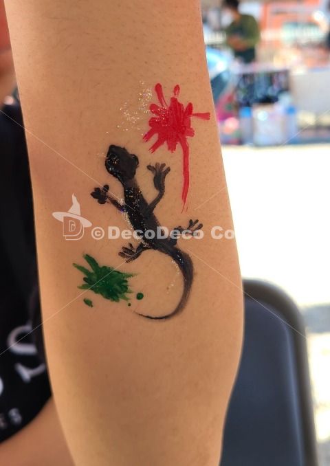 ハロウィンペイントの画像