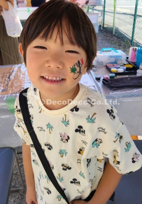 ハロウィンペイントの画像