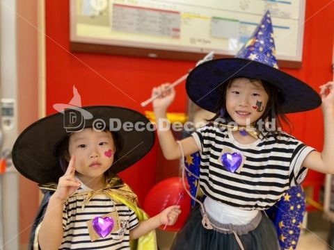 ハロウィンペイントの画像