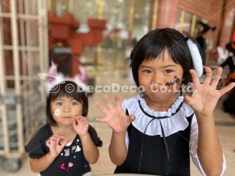 ハロウィンペイントの画像