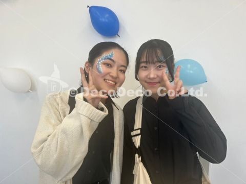 大学祭_ペイントの画像