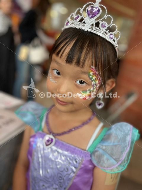 ハロウィンペイントの画像