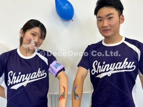大学祭_ペイントの画像