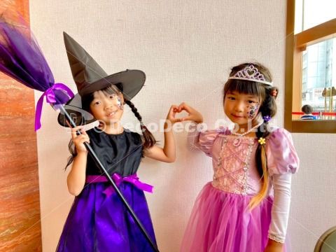 ハロウィンペイントの画像