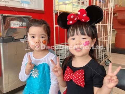 ハロウィンペイントの画像