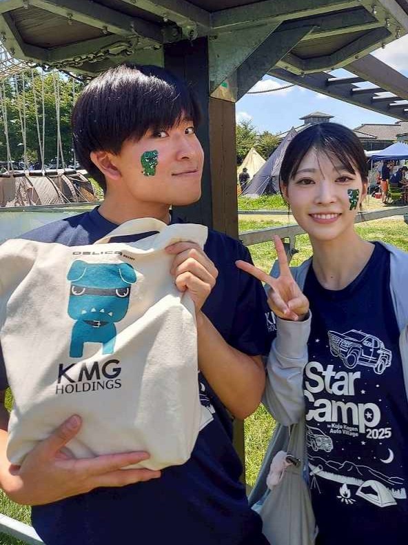 【企業イベント】Star Camp／フェイス＆ボディペインティング