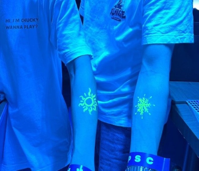 「or in MIYSHITA PARK」クラブイベント/フェイス＆ボディペインティング