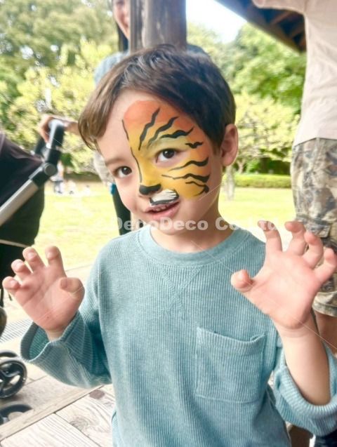 お誕生日パーティーの画像